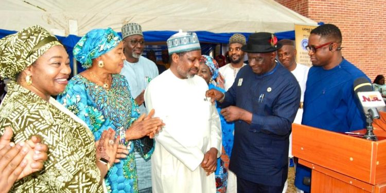 Abuja Mega Lions Club inducts FCT Education Officials, commissions upgraded digital library