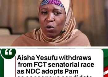 Aisha Yesufu slams NDC leadership over ‘broken promises,’ demands transparent party process