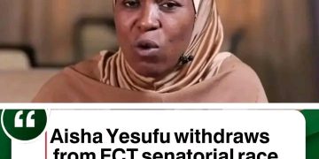 Aisha Yesufu slams NDC leadership over ‘broken promises,’ demands transparent party process