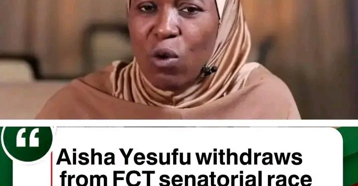 Aisha Yesufu slams NDC leadership over ‘broken promises,’ demands transparent party process