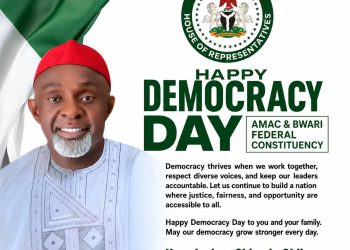 Channel June 12 spirit to dev’t, accountability, Obika urges AMAC/Bwari residents