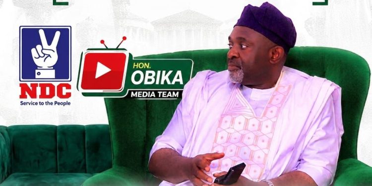 Obika marks three years, as youths praise leadership in constituency