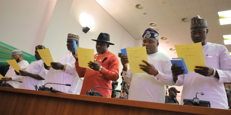 Wike inaugurates FCT council chairmen, advises seriousness in office