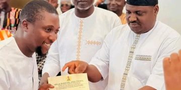 Rains of Congratulations: Madaki’s elevation from SSA Media to AMAC CPS hailed as ‘pick in the right hole’