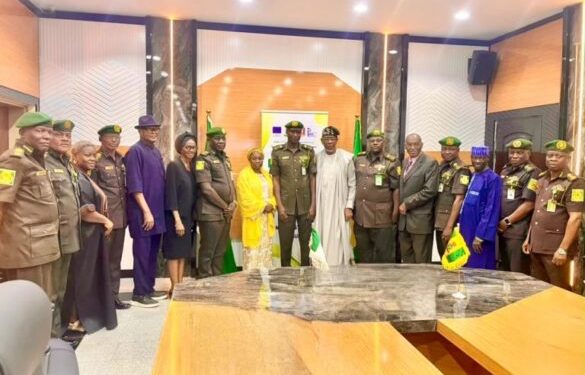 Inaugurating reappointed parole boards and unveiling IEC by the NCoS, an assessment