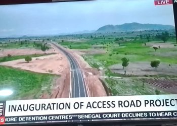 Tinubu commissions 7km Airport Bypass Road, promises justice for FCT host communities