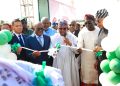 Akpabio hails Wike as ‘Mr. Deliverer’ while commissioning Airport -Tunga Madaki, Zuba Roads for Tinubu
