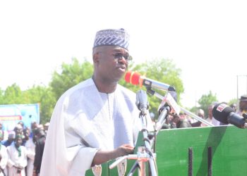 Abiru commissions 4.6km Takatuku-Dandamu Road in Sokoto, hails Aliyu, Tinubu on people-centred dev’t
