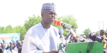 Abiru commissions 4.6km Takatuku-Dandamu Road in Sokoto, hails Aliyu, Tinubu on people-centred dev’t