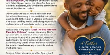 PATDI honours fathers on 2026 Father’s Day