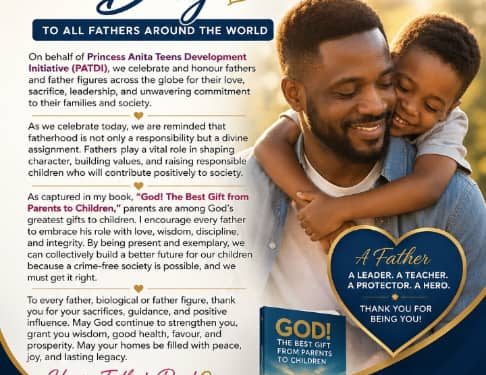 PATDI honours fathers on 2026 Father’s Day