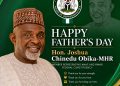 Obika felicitates AMAC/Bwari fathers on Father’s Day