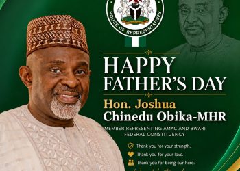 Obika felicitates AMAC/Bwari fathers on Father’s Day