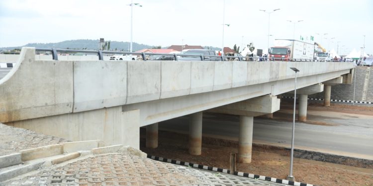 Gridlock Ends Here: Tinubu opens Jahi-Gwarimpa interchange as Abuja’s 12th Renewed Hope Project in 12 days