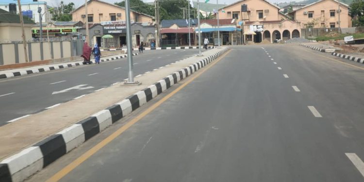 Karu Rising: Tinubu delivers 15km of Renewed Hope Roads, light, and opportunity