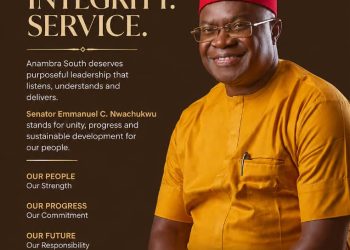 Senator Nwachukwu prays for favour, unity and progress for Anambra South in July