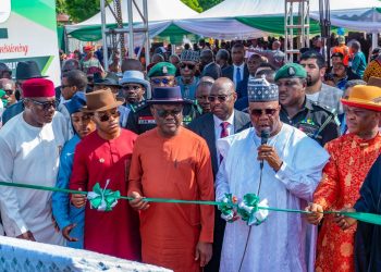 Implementing Tinubu’s Renewed Hope Agenda in FCT by Wike, through projects commissionings