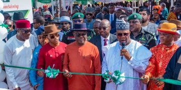Implementing Tinubu’s Renewed Hope Agenda in FCT by Wike, through projects commissionings