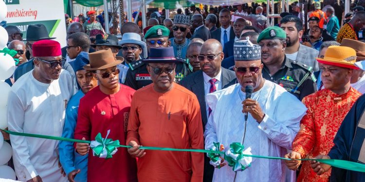 Implementing Tinubu’s Renewed Hope Agenda in FCT by Wike, through projects commissionings