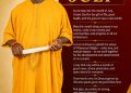 CHIEF EGWUONWU’S JULY GREETINGS Welcome July, a fresh chapter of grace, growth, and greater wins