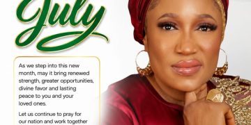 PRINCESS NNABUIFE’S JULY GREETINGS 