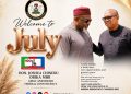 Obika urges unity and renewed hope as July begins for AMAC/Bwari Fed Const.