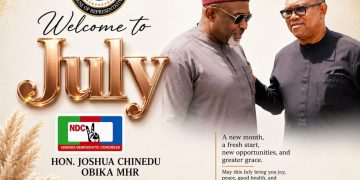 Obika urges unity and renewed hope as July begins for AMAC/Bwari Fed Const. 