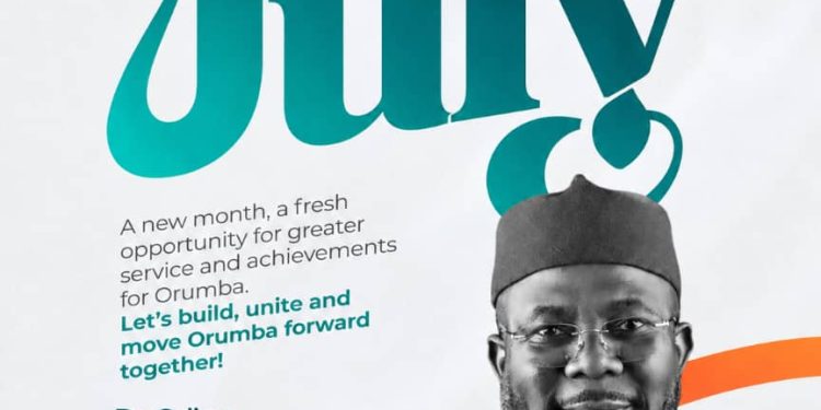 DR ODIRA NWANKWOR’S JULY GREETINGS