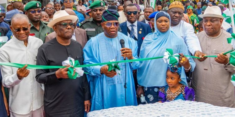 Renewed Hope in Motion: Tinubu’s vision, Wike’s delivery ends project abandonment