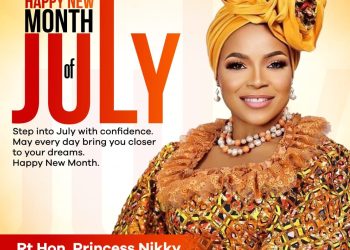 Hon. Nikky Ugochukwu’s July Greetings