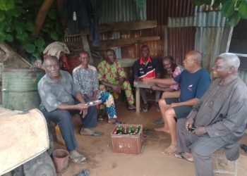 Idu Koro agog as Akajiofor, friends celebrate new car gift for daughter