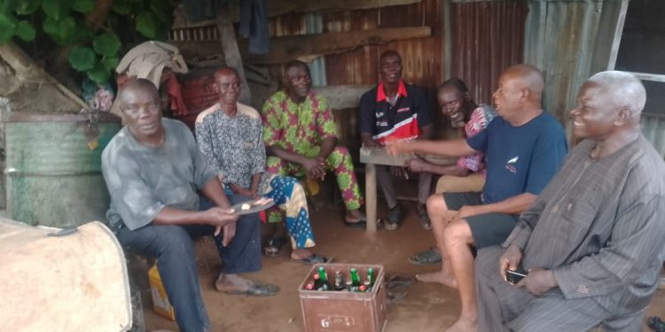 Idu Koro agog as Akajiofor, friends celebrate new car gift for daughter