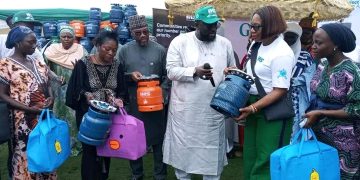 Maikalangu backs breath clean air Abuja with LPG kits for 12 FCT communities