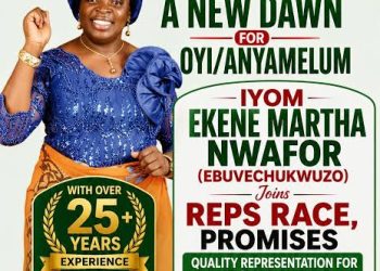 She will deliver, Nteje Chairman in FCT backs APC’s Ekene Nwafor for Oyi/Ayamelum seat 