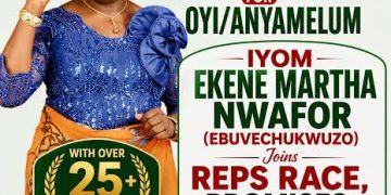 She will deliver, Nteje Chairman in FCT backs APC’s Ekene Nwafor for Oyi/Ayamelum seat 