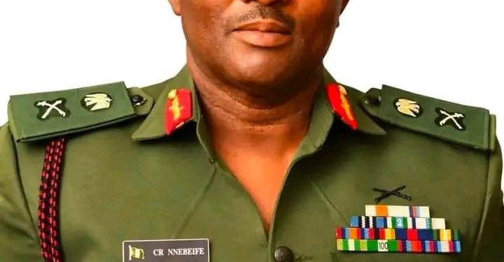 Steady Hand, Silent Valour: How Maj-Gen Nnebeife led the rescue of 44 Oyo school pupils and teachers