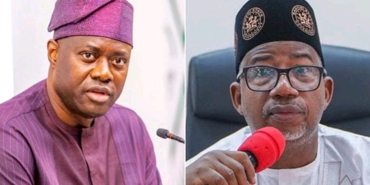 APM Is Ready to Lead Nigeria: Gov. Bala Mohammed throws weight behind Seyi Makinde’s 2027 presidential bid
