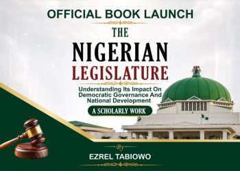 Inside the Chamber: New book dissects 530-page of Nigeria’s legislature