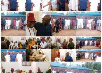 Nwobu, Nwankwor rally APGA faithful in Nanka ahead of 2027 polls