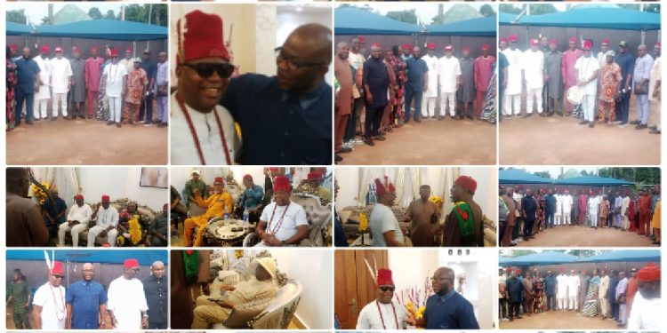 Nwobu, Nwankwor rally APGA faithful in Nanka ahead of 2027 polls