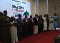 NASS Library couldn’t contain those who gathered on Monday for Tabiowo’s book presentation
