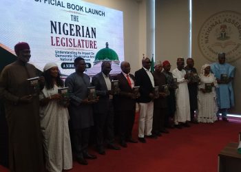 NASS Library couldn’t contain those who gathered on Monday for Tabiowo’s book presentation 