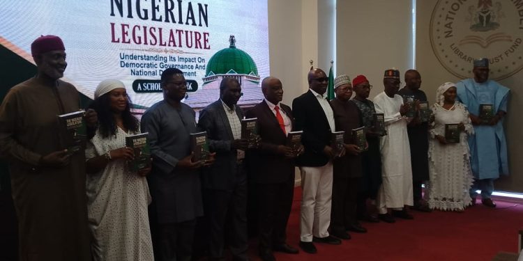 NASS Library couldn’t contain those who gathered on Monday for Tabiowo’s book presentation