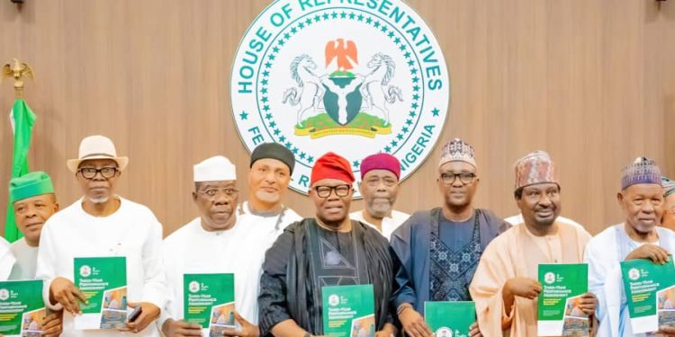 These Walls Were Built to Welcome You in: Akpabio opens NASS to Nigerians  