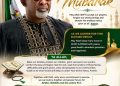 Juma’ah Message of Hope: Obika prays for peace, unity and progress in AMAC, Bwari, FCT