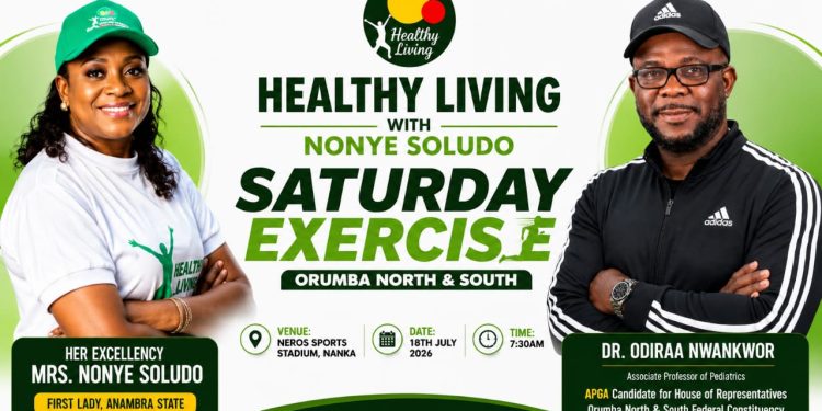 Healthy Living, Healthy People, Healthy Orumba: A Call to wellness for North and South