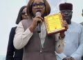Excitement, as FCT NUJ Chair, Ike honoured as “Beacon of Education” for championing children