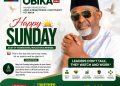 Obika prays for peace, progress as he reaffirms commitment to AMAC/Bwari constituency