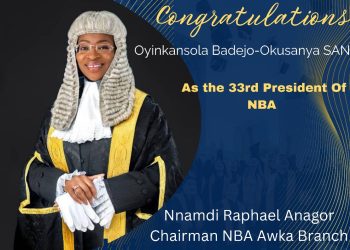 NBA Nyanya/Karu Chairman, Edim, congratulates Badejo-Okusanya on emergence as NBA’s 2nd female President