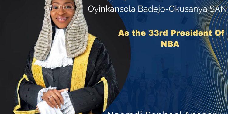 NBA Nyanya/Karu Chairman, Edim, congratulates Badejo-Okusanya on emergence as NBA’s 2nd female President
